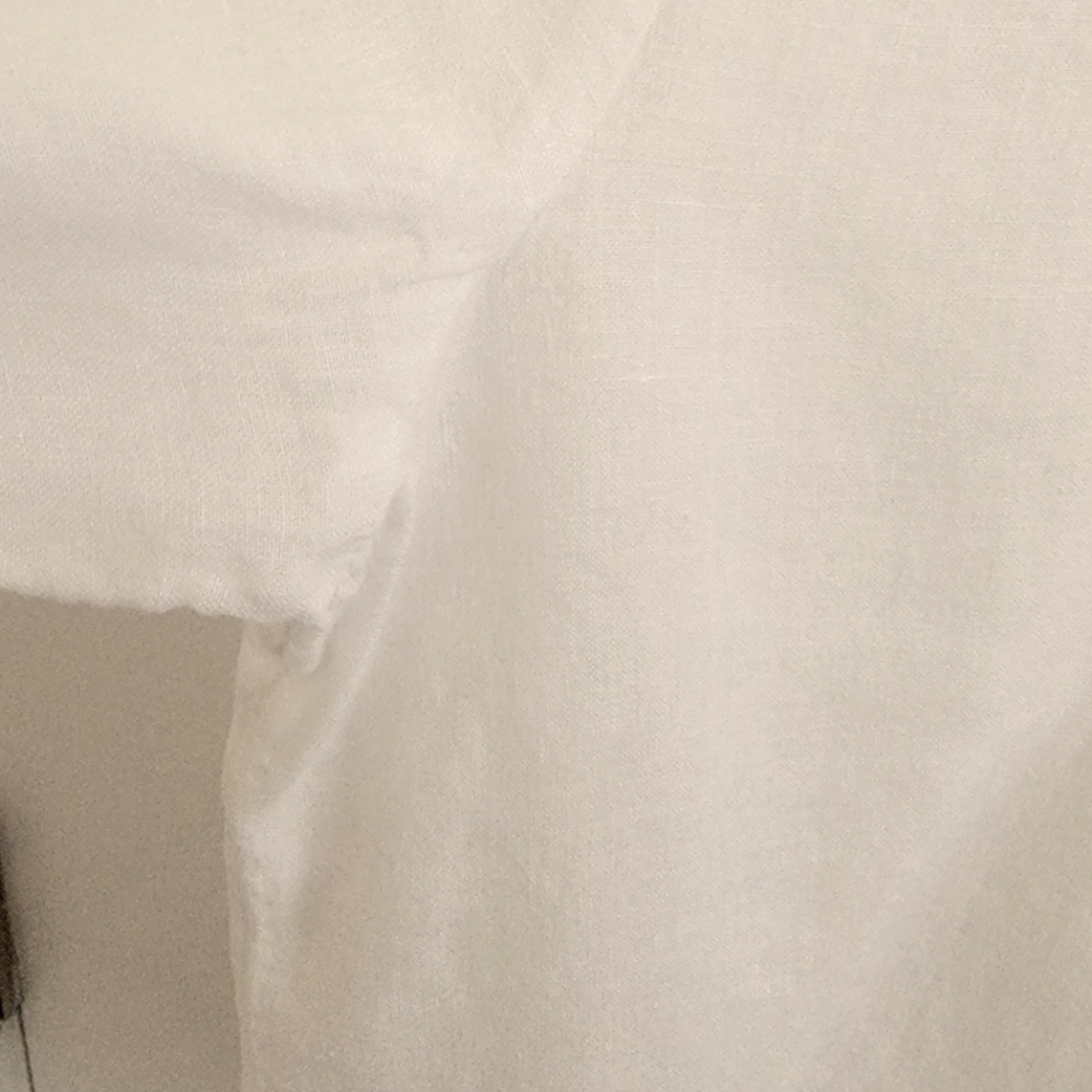 J. Crew Bungalow popover top in linen, size XS - Picture 9 of 13